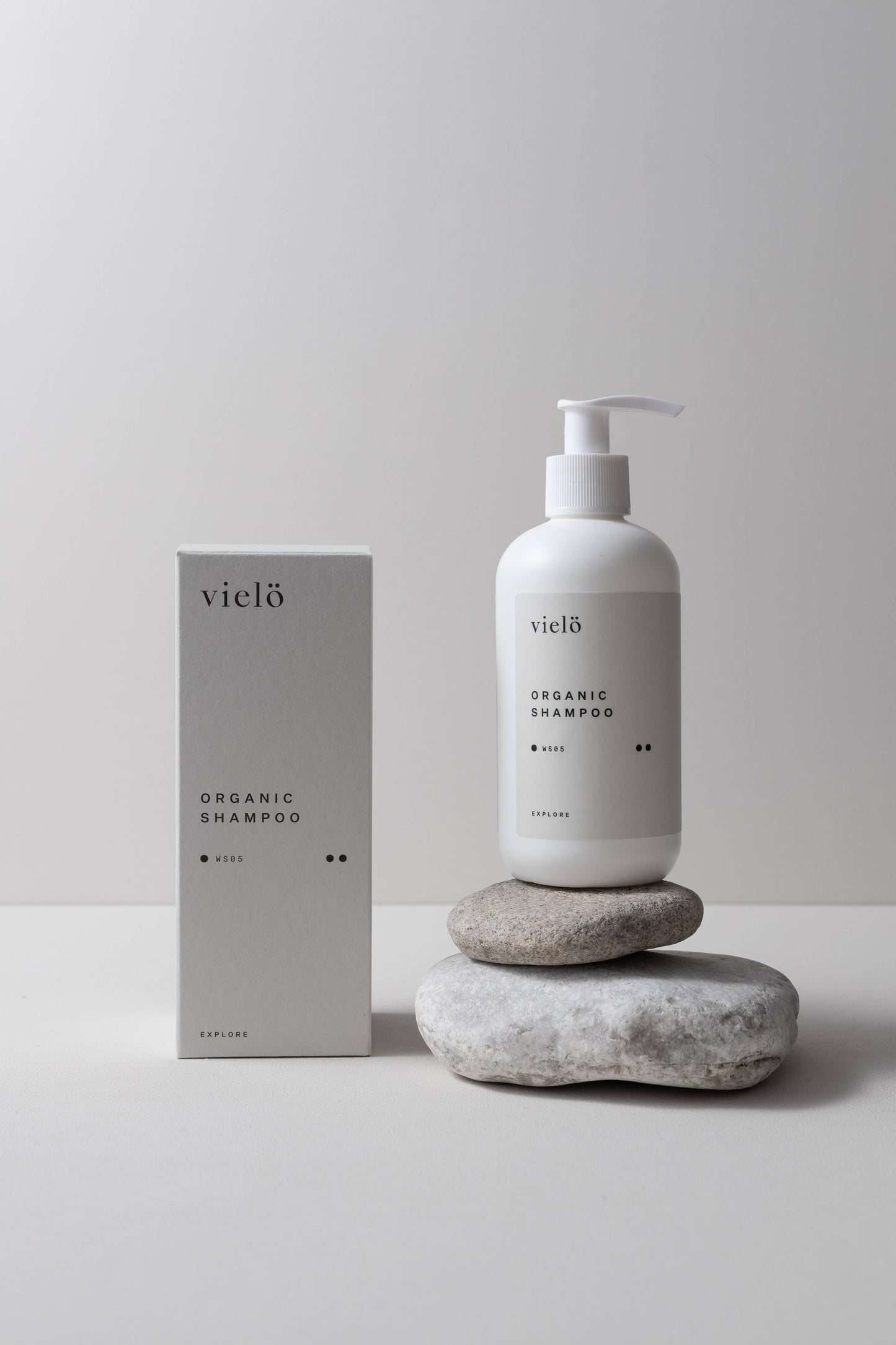 Organic Shampoo 250ml - Explore