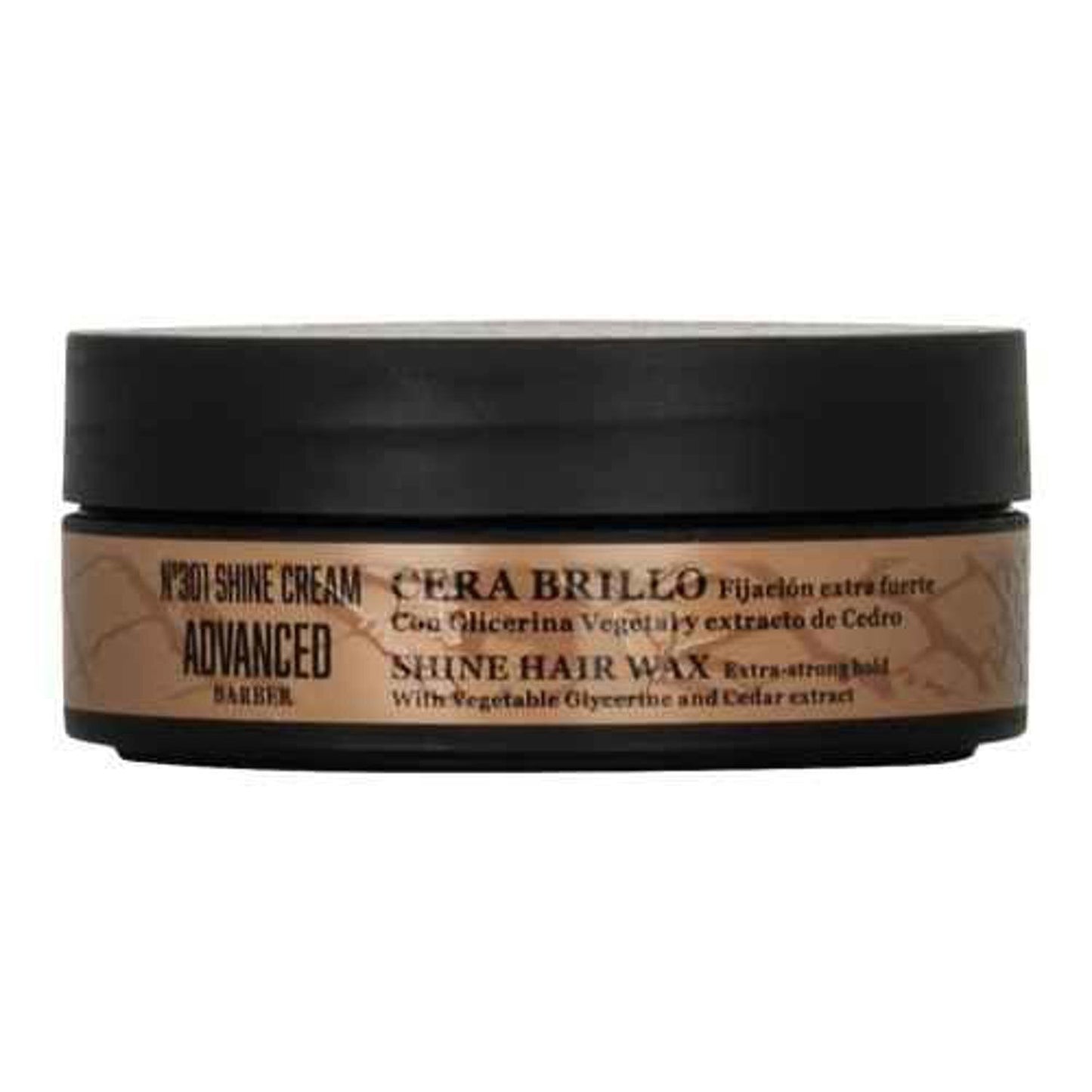 Tahe TAHE - Shine hair wax N?301 Shine Cream Advanced Barber 100ml Fixed Size