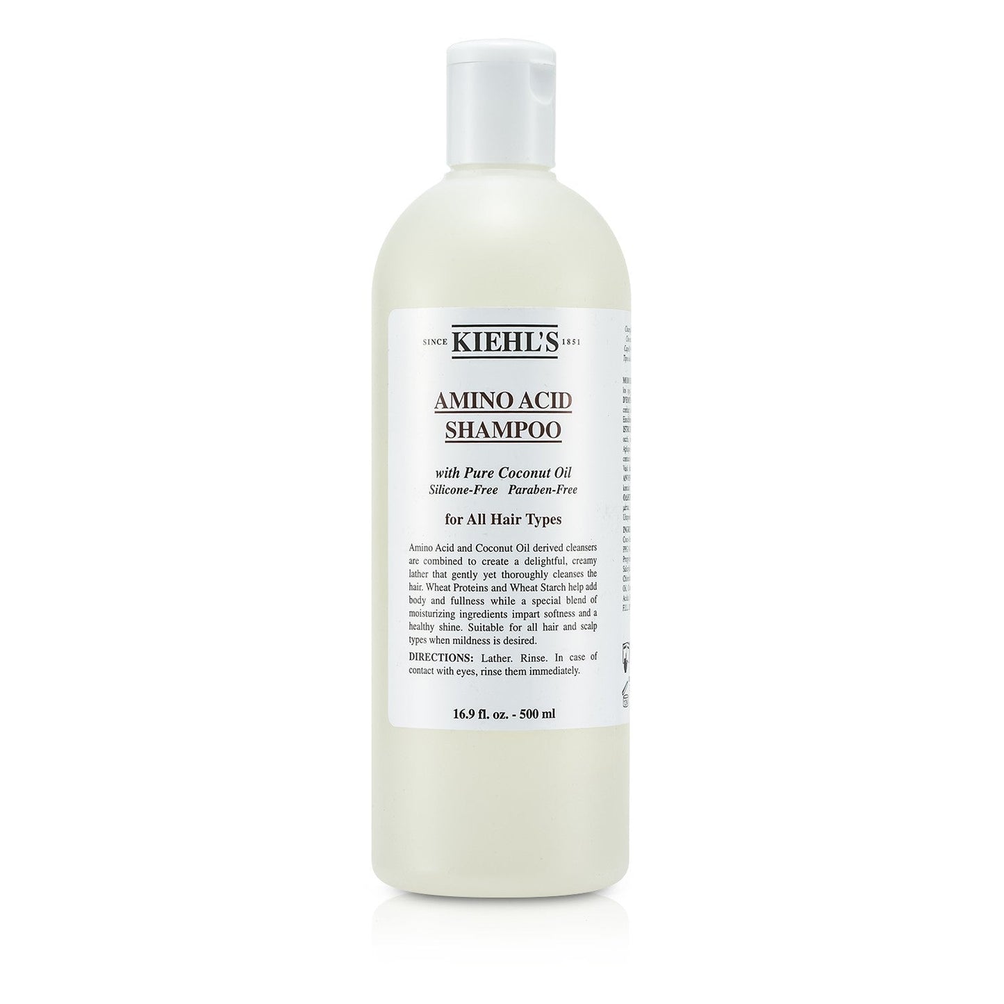 Kiehl's Amino Acid Shampoo (For All Hair Types) 500ml/16.9oz