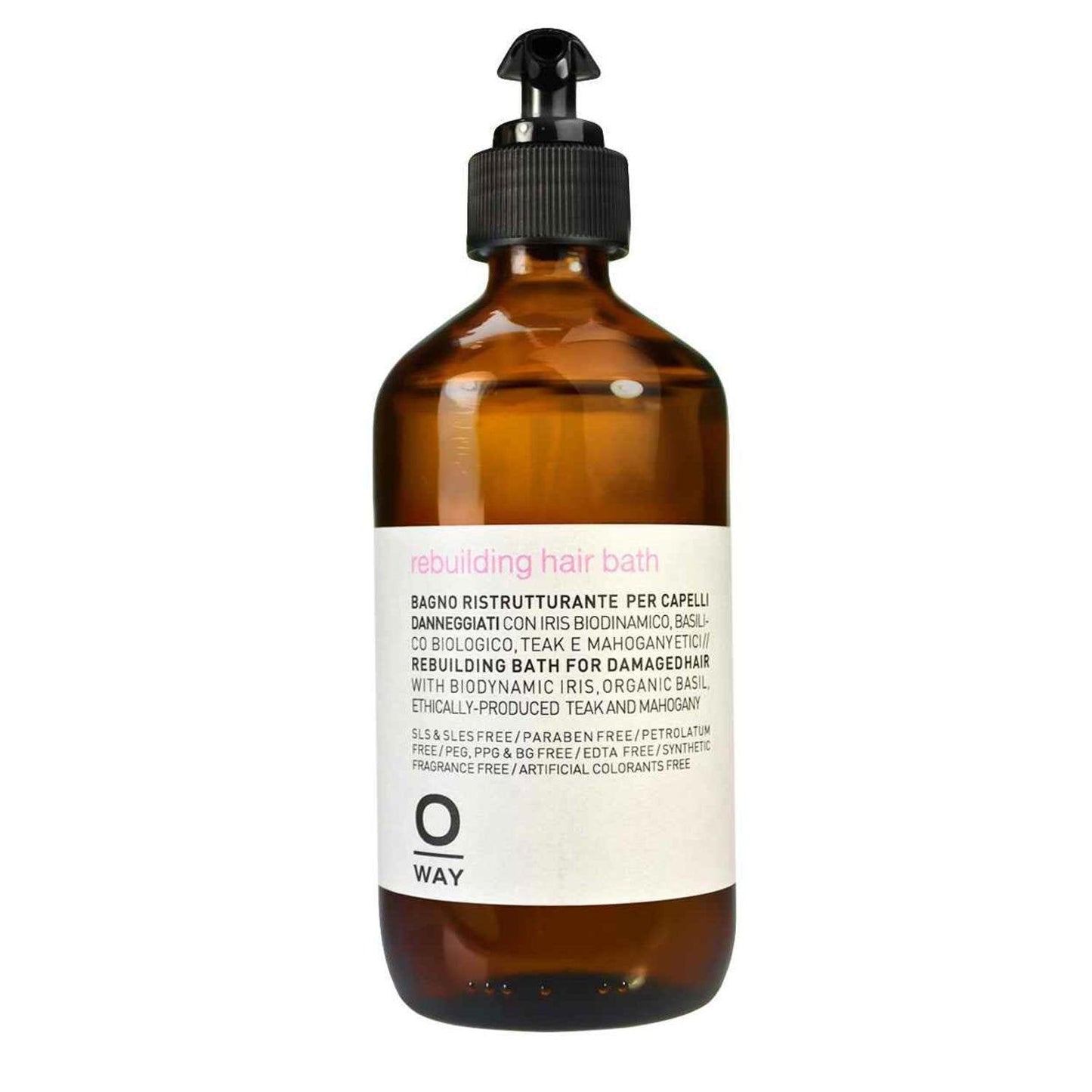 Oway REBUILDING HAIR BATH / 240ml 240 ML