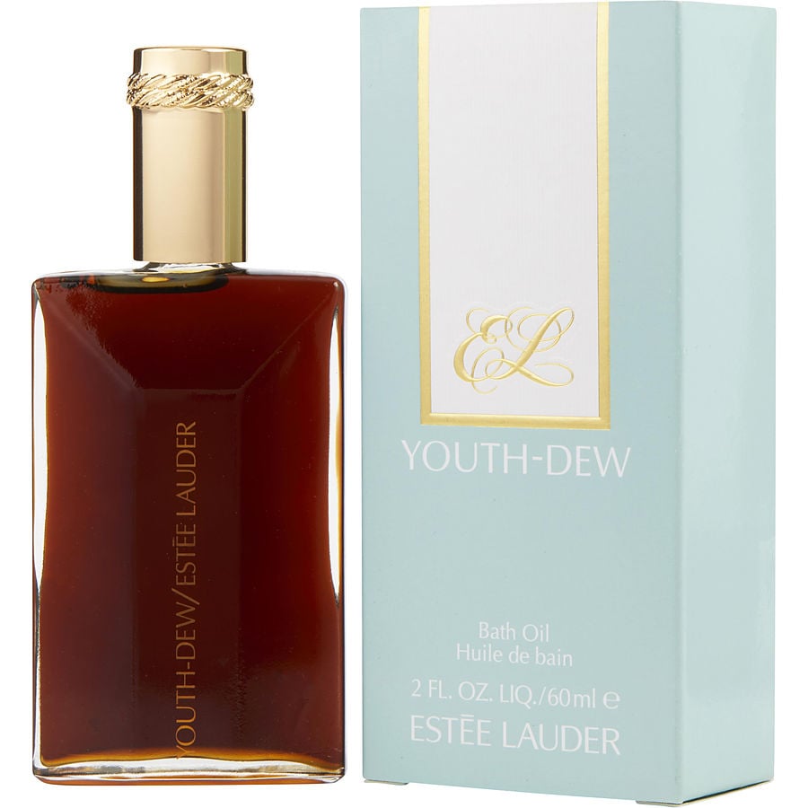 Youth dew by estee lauder bath oil 2 oz
