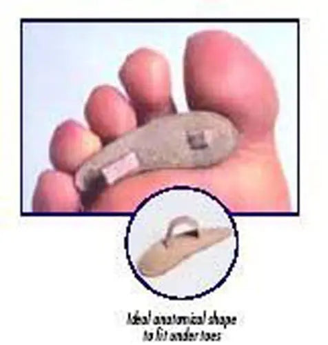 Toe Crest Right Medium Pk/3