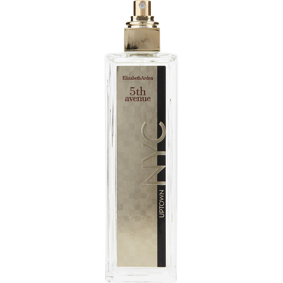 Fifth avenue uptown nyc by elizabeth arden eau de parfum spray 4.2 oz *tester