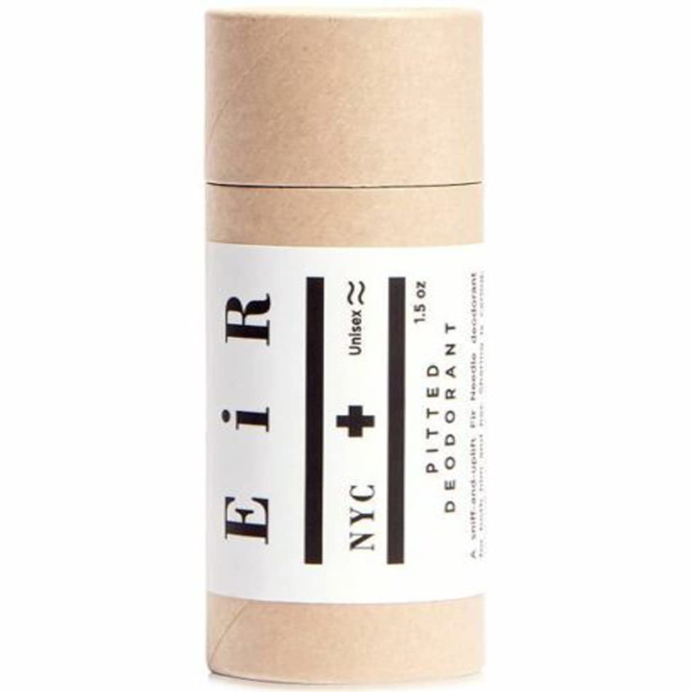 | Natural Aluminum-Free Deodorant | Shea Butter & Coconut Oil | Naturally Scented | Free of Parabens & Sulfates | 1.5 Oz