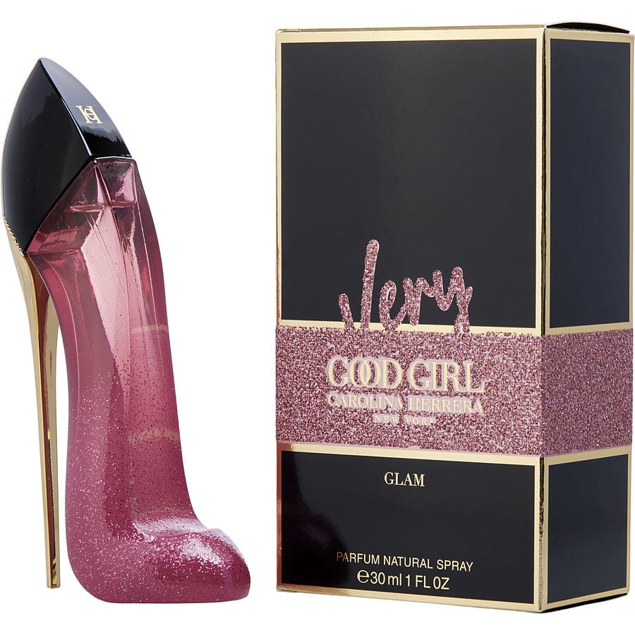 Ch very good girl glam by carolina herrera eau de parfum spray 1 oz