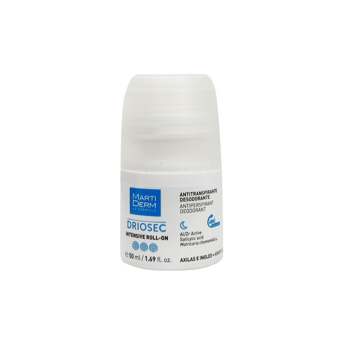 Martiderm Driosec Intensive Roll-on Armpits And Groins 50ml
