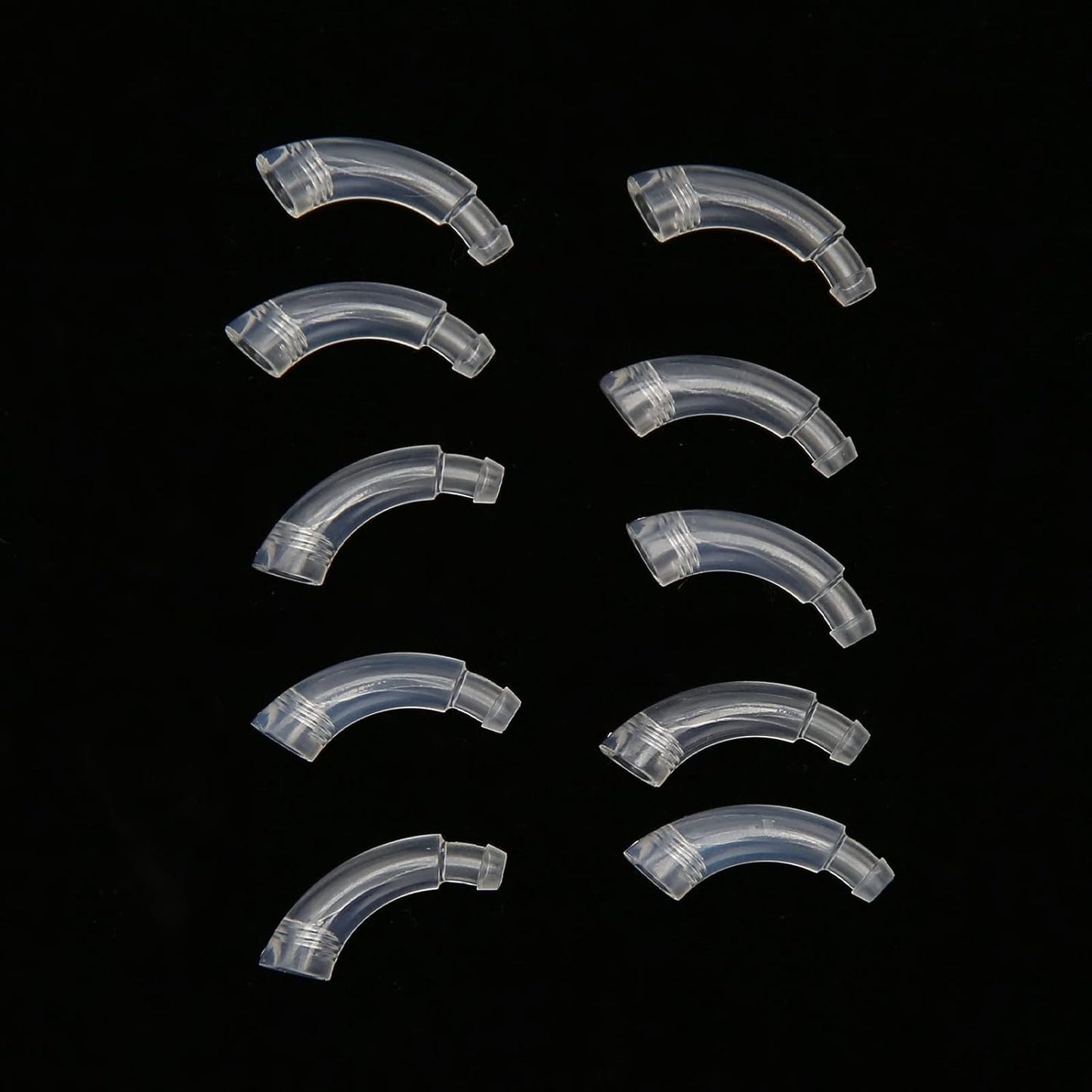 Dioche 10pcs Hearing Aid Hook, Replacement Ear Hook, Professional Ear Hook Part for Sound
