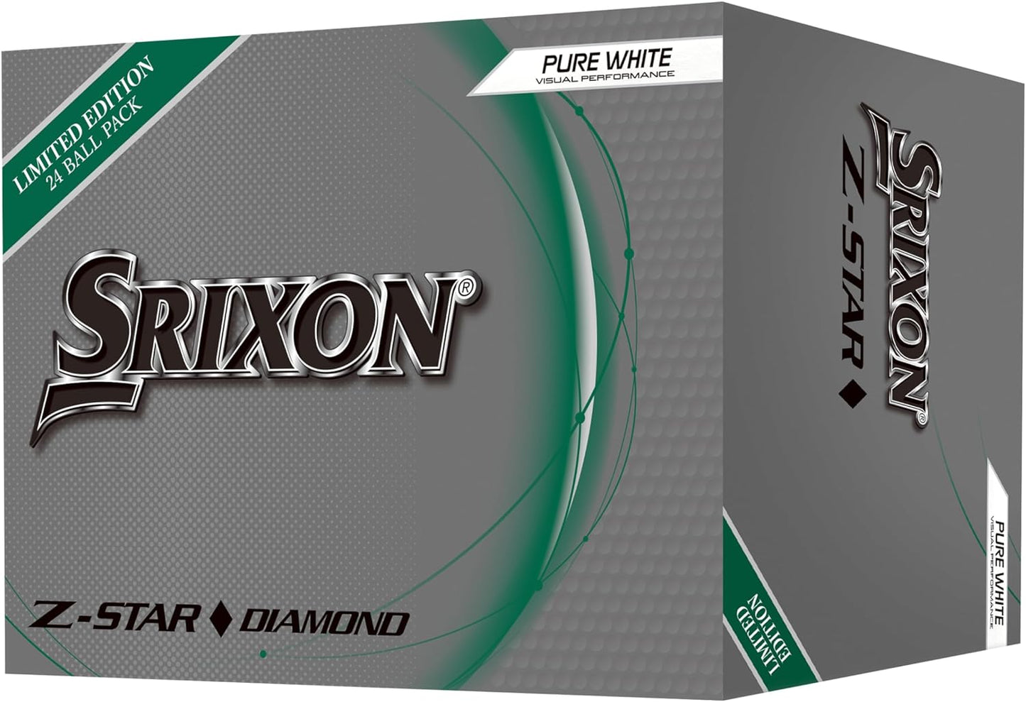 Srixon Z-Star Diamond 2 Limited Edition Golf Balls