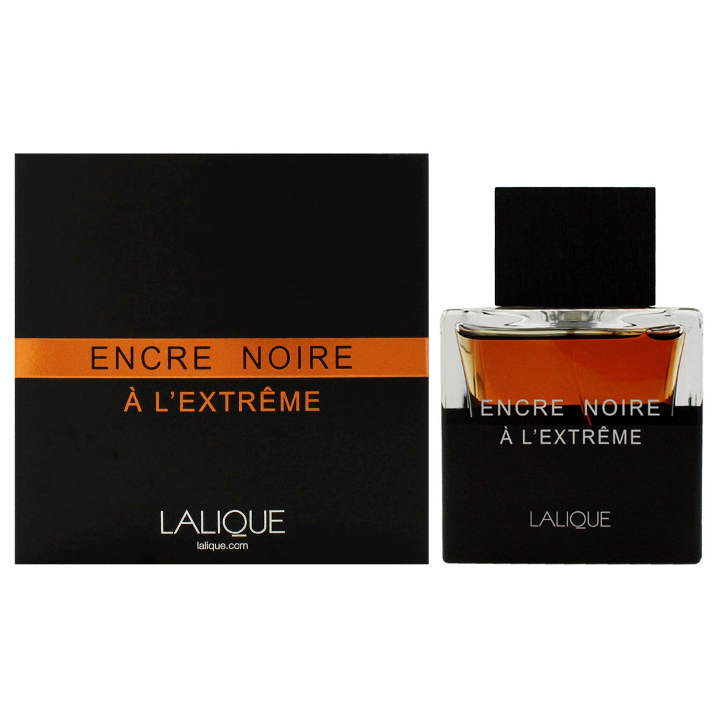 Encre Noire A LExtreme by Lalique for Men 3.3 oz EDP Spray