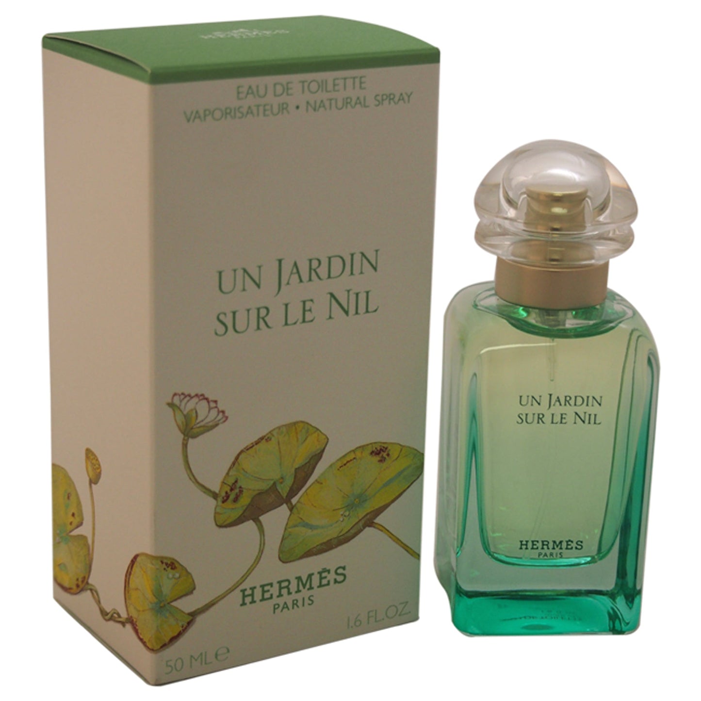 Un Jardin Sur Le Nil by Hermes for Unisex 1.6 oz EDT Spray