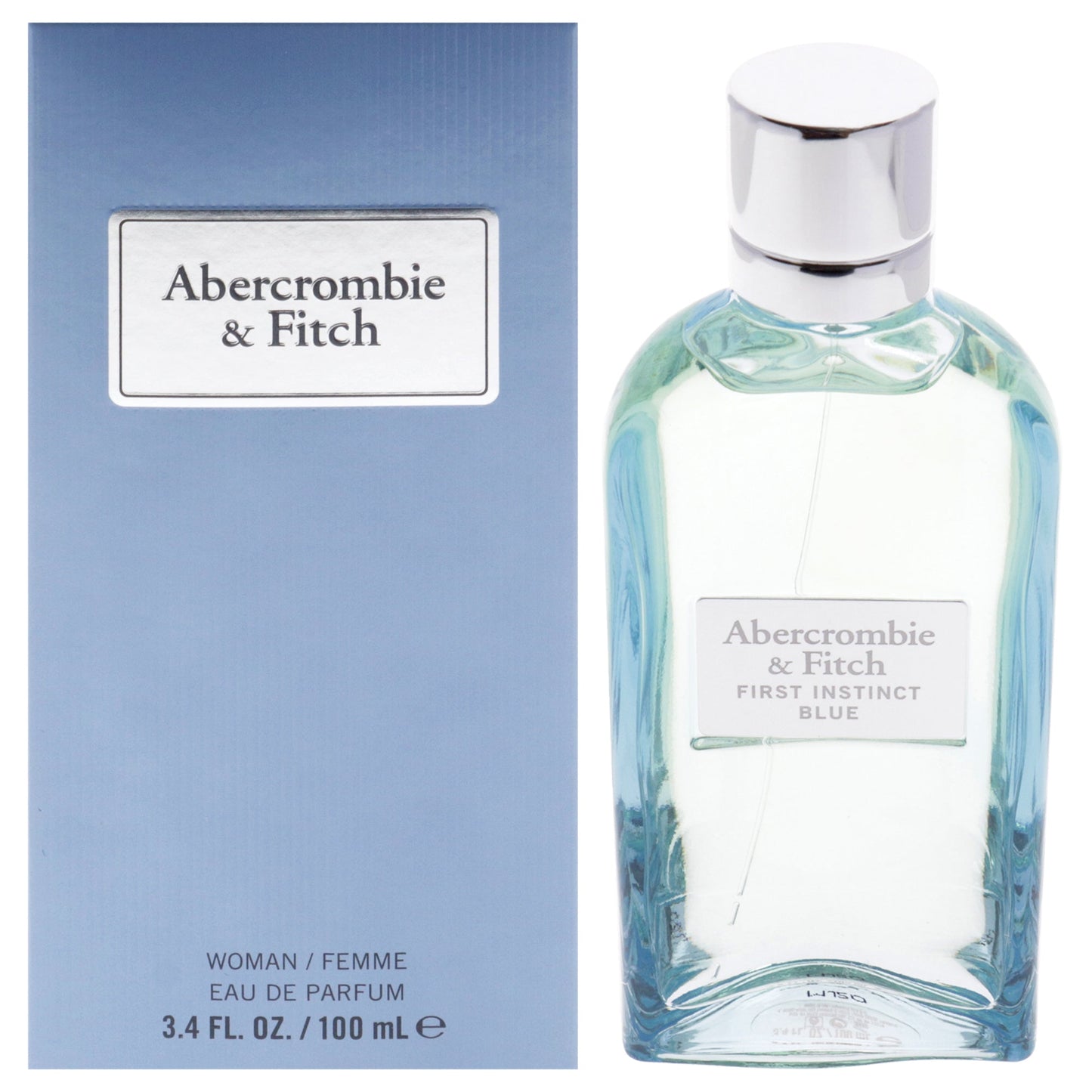 First Instinct Blue by Abercrombie and Fitch for Women 3.4 oz EDP Spray