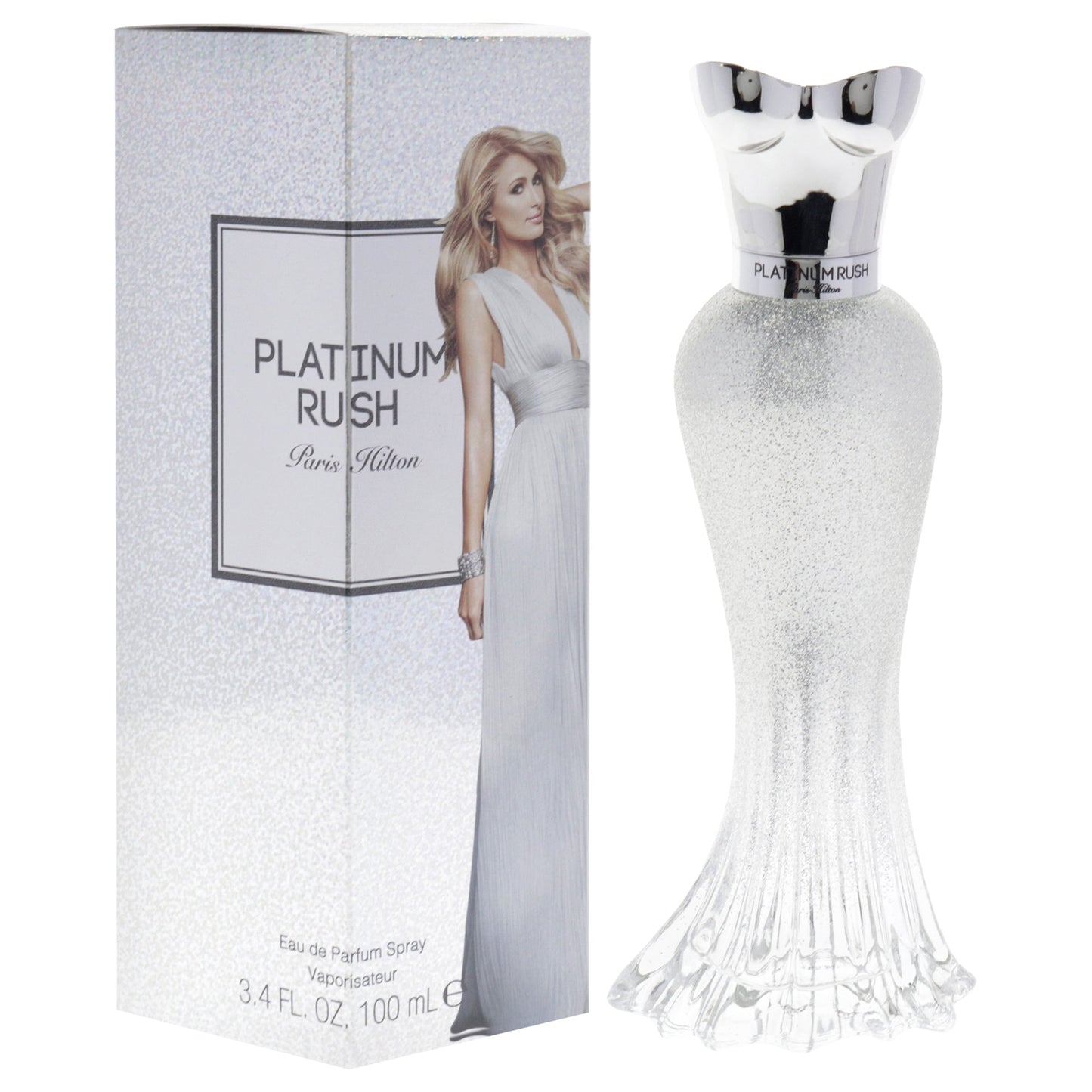 Platinum Rush by Paris Hilton for Women 3.4 oz EDP Spray