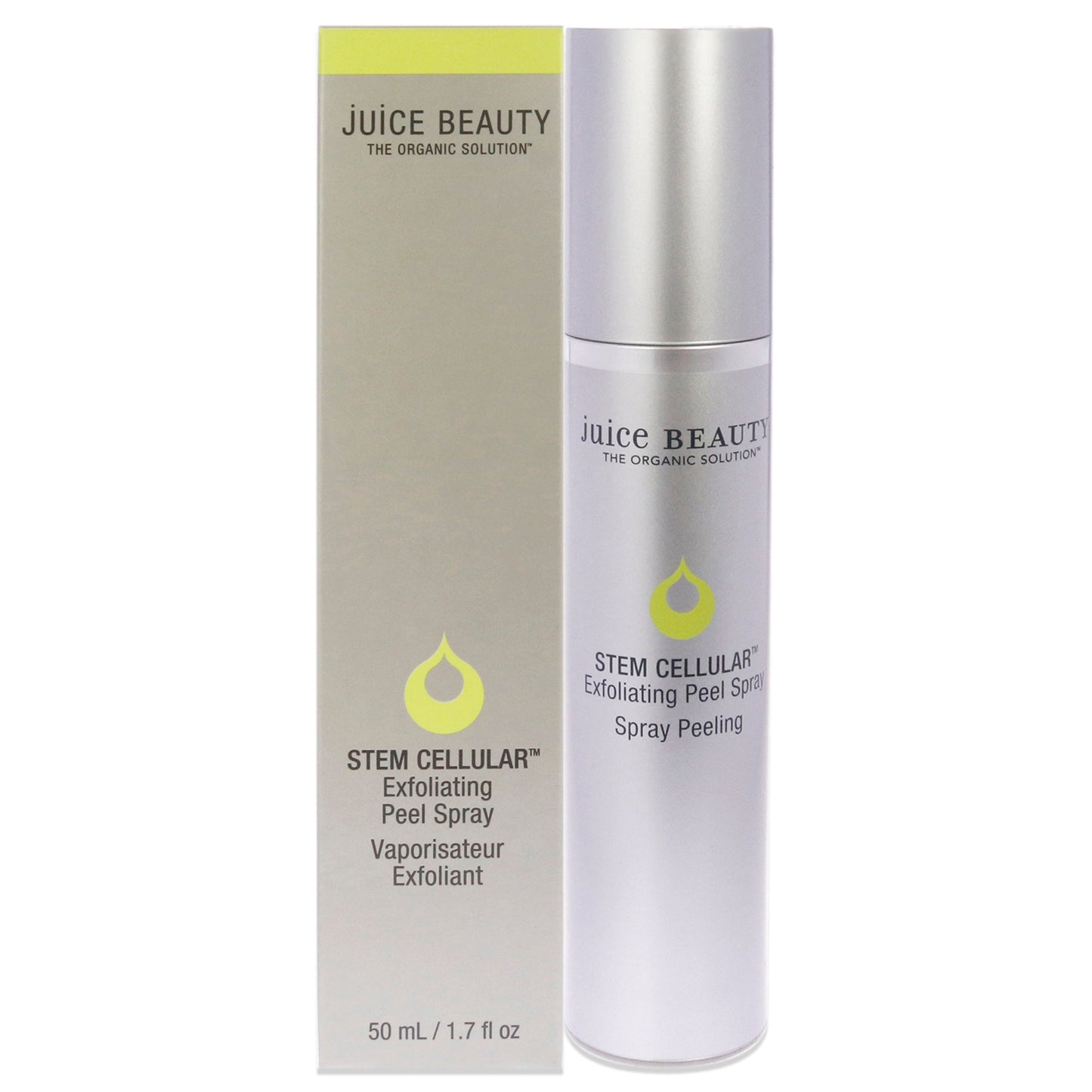 Stem Cellular Exfoliating Peel Spray by Juice Beauty for Unisex - 1.7 oz Exfoliator