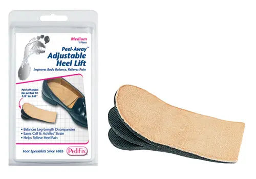 Adjust-A-Heel Lift Medium Womens size 8-10 / Mens 6-8