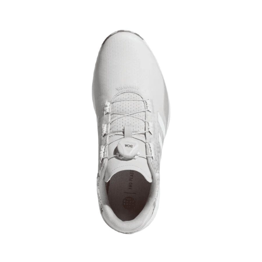 Adidas S2G BOA Wide Men's Spikeless Golf Shoes - Grey