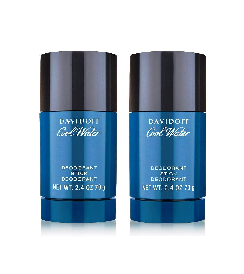 2xPack Davidoff Cool Water Deodorant Stick -140 g