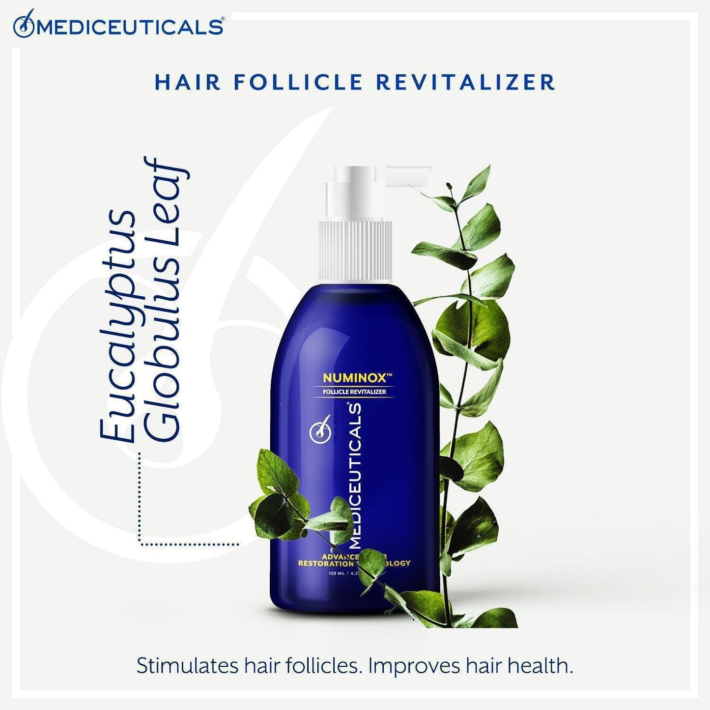 Mediceuticals Mediceuticals NUMINOX? FOLLICLE REVITALIZER  (For Men) 125ml  Fixed Size