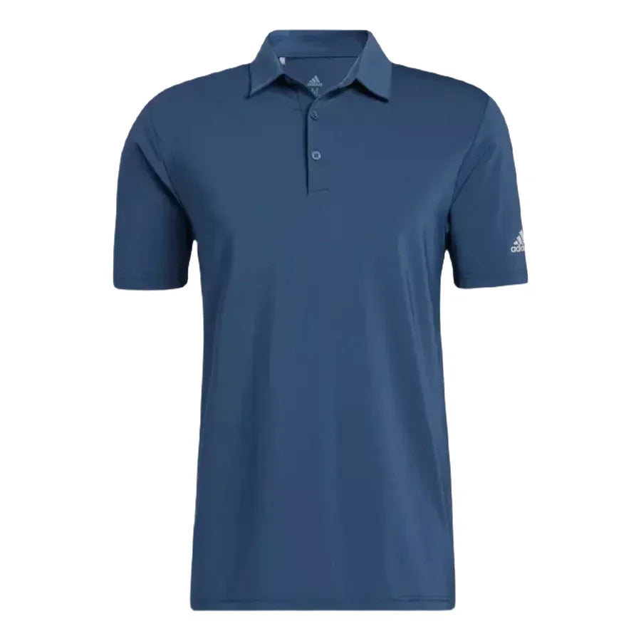 Adidas Ultimate365 Solid Men's Polo Shirt - Blue