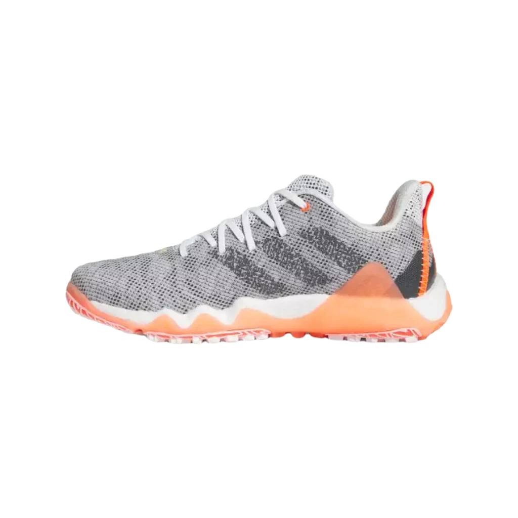 Adidas Codechaos Men's 2022 Spikeless Shoes - Grey/Orange