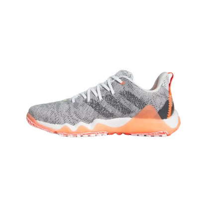 Adidas Codechaos Men's 2022 Spikeless Shoes - Grey/Orange