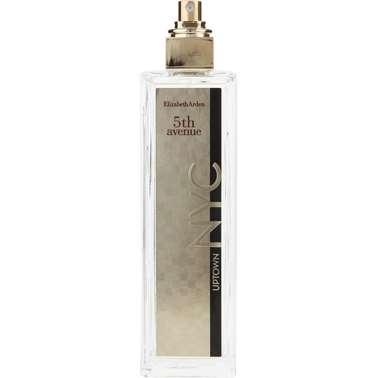 Fifth avenue uptown nyc by elizabeth arden eau de parfum spray 4.2 oz *tester