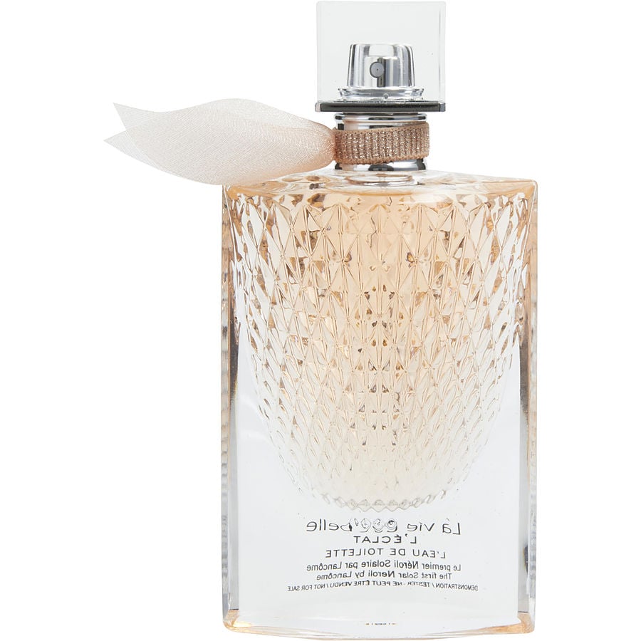 La vie est belle l'eclat by lancome l'eau edt spray 1.7 oz *tester
