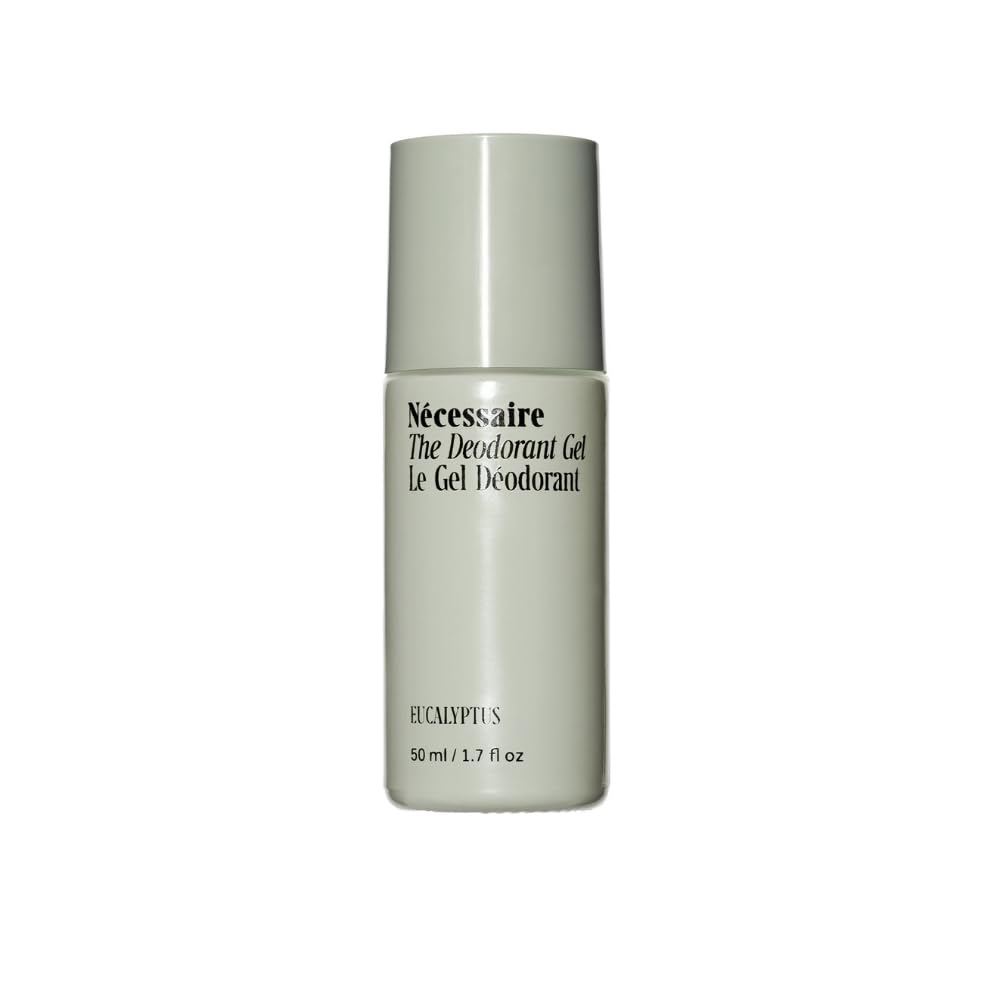 Nécessaire The Deodorant Gel - Clinical Deodorizing Treatment with 5% Alpha Hydroxy Acid, Vitamin B5 + Vitamin B3. Odor Control. No Bumps. No Discoloration. Dermatologist-Tested. 1.7 fl oz