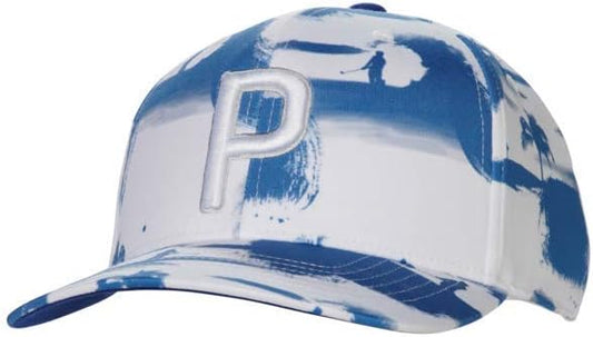 Puma Golf 2020 Men's Paint "P" Pattern Adjustable Hat