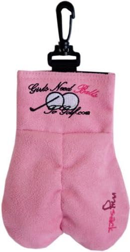 MySack Women’s Golf Bag-Comes with 2 Pink Golf Balls. This Golf Ball Bag Makes a Great Mother’s Day, Birthday for Her. These Pink Golf Bags for Women are The Best Golf Gag Gift.