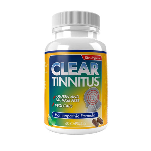 Clear Products, Clear Tinnitus, 60 Caps