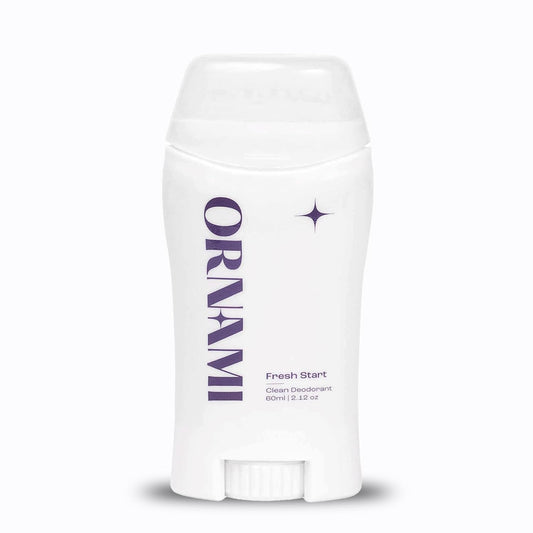 Fresh Start: Natural Full Body Deodorant for Long-Lasting Freshness, Soothes Skin, Invisible Cream, Eco-Friendly Wide Stick, Aluminum & Baking Soda Free - 2.12 oz