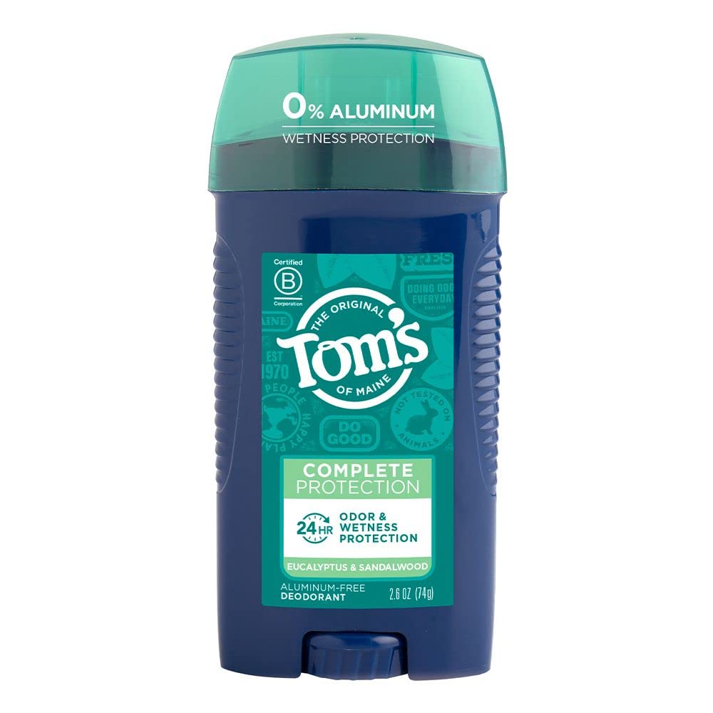 Eucalyptus & Sandalwood Complete Protection Deodorant