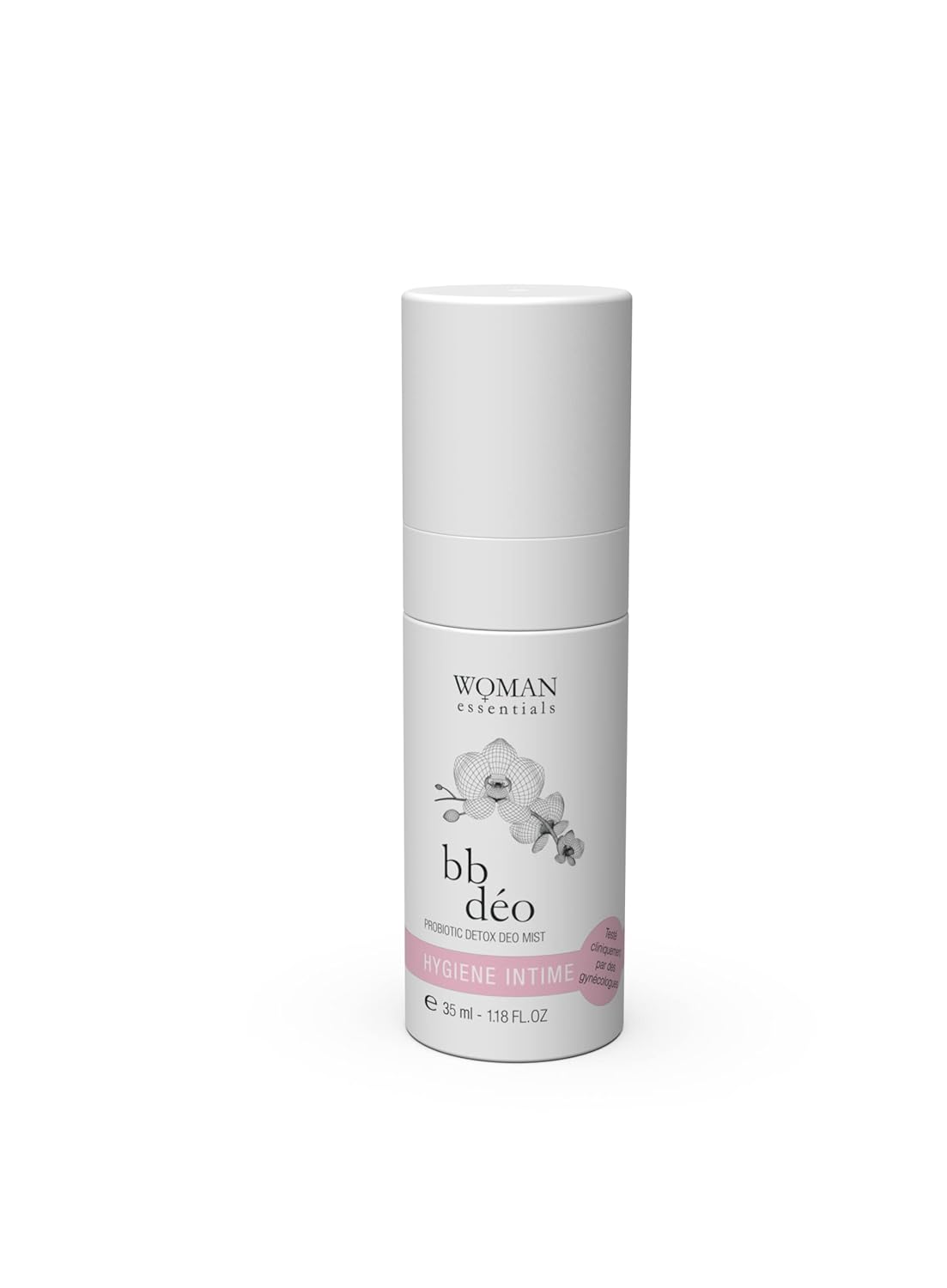 BB Deo Probiotic Detox Deo Mist for Body, Intimate & Bustline, Natural & Vegan 35 ml