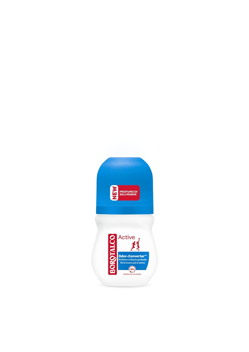 Borotalco: Deo Roll On"Active Mineral Salt" 50 ml (1.69 fl.oz)
