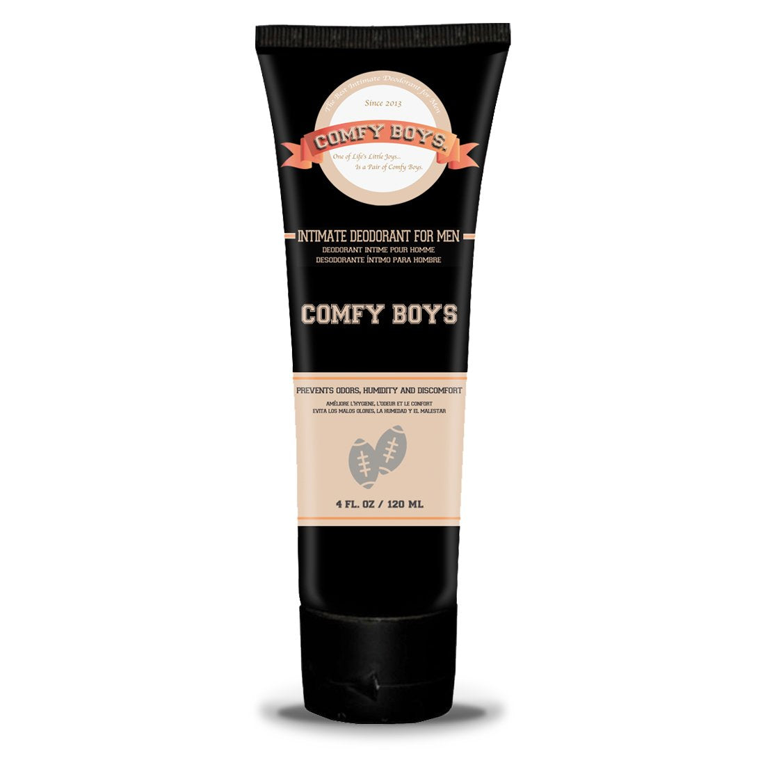Intimate Deodorant for Men 4oz Daily Grooming Routine Companion