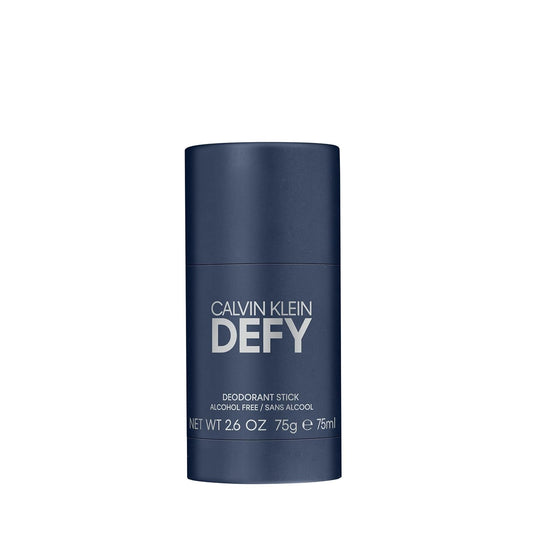 Calvin Klein Defy for Men Eau de Parfum - Notes of fresh wood and leather