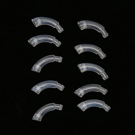 Dioche 10pcs Hearing Aid Hook, Replacement Ear Hook, Professional Ear Hook Part for Sound