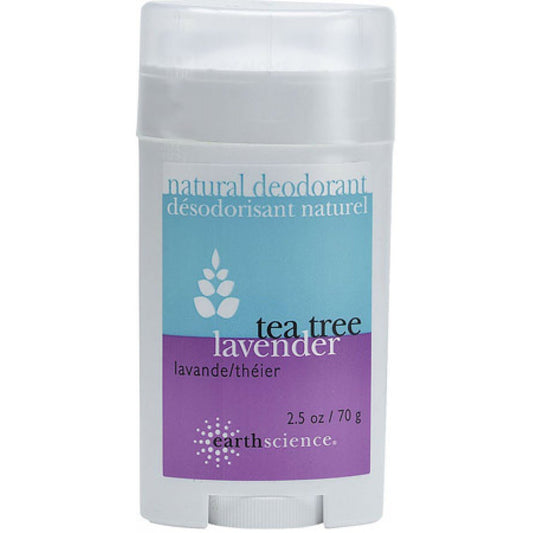 Earth Science: Natural Deodorant Lavender 2.5 oz (5 pack)5