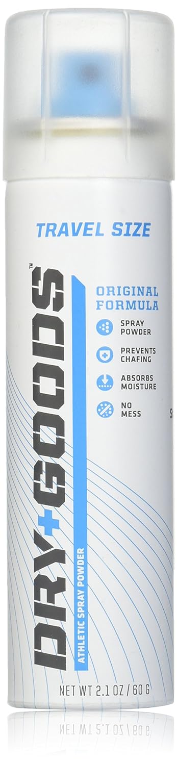 Athletic Spray Powder, Travel Size - Original, 2.1 oz
