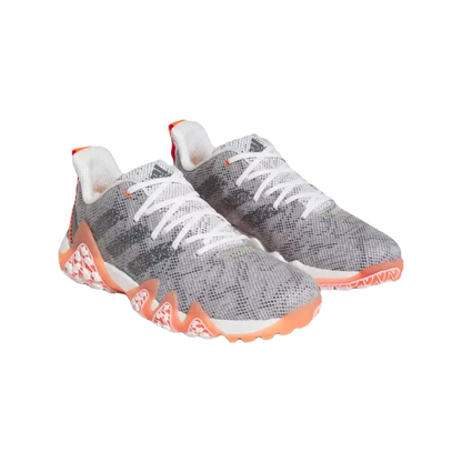 Adidas Codechaos Men's 2022 Spikeless Shoes - Grey/Orange