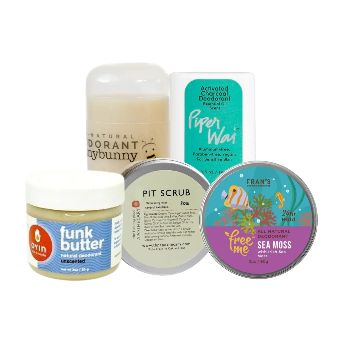 All-Natural Deodorant Sample Box