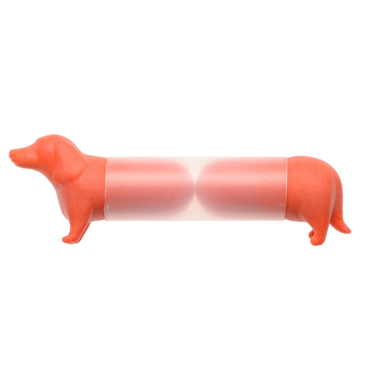 h concept Plus d +d Earplugs Mimi Pet Orange Dachshund dog ear accessories NEW