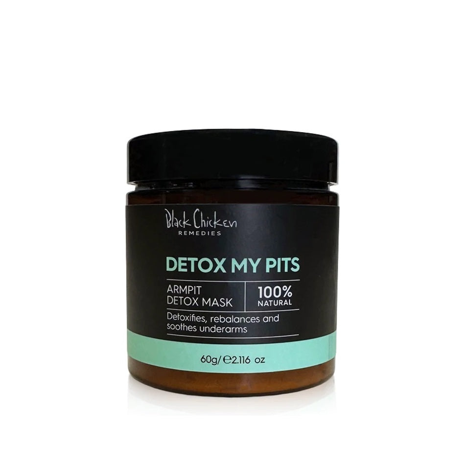 Black Chicken Remedies Detox My Pits Armpit Detox Mask 60g