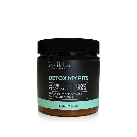 Black Chicken Remedies Detox My Pits Armpit Detox Mask 60g