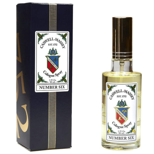 Caswell Massey Cologne 3fl oz 88ml - Gold Cap Number Six