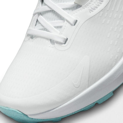 Nike Men's Infinity Pro 2 Men's Golf Shoes - White/Copa
