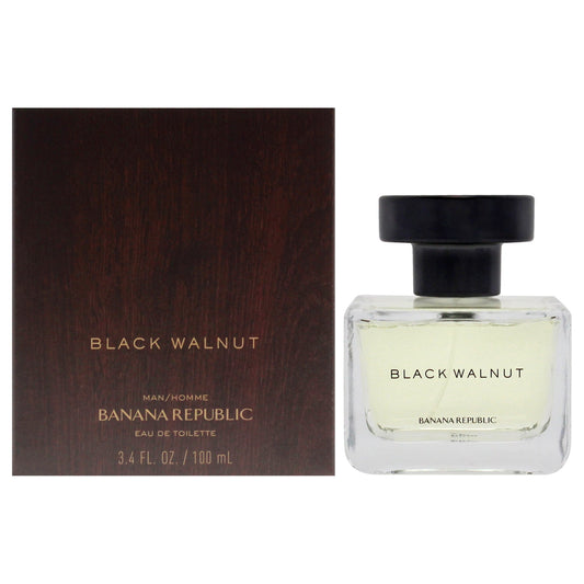 Banana Republic Black Walnut by Banana Republic for Men 3.4 oz EDT Spray