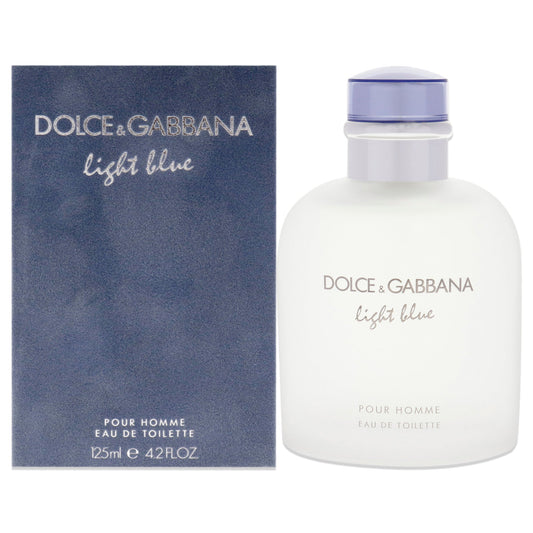 Light Blue by Dolce and Gabbana for Men 4.2 oz EDT Spray