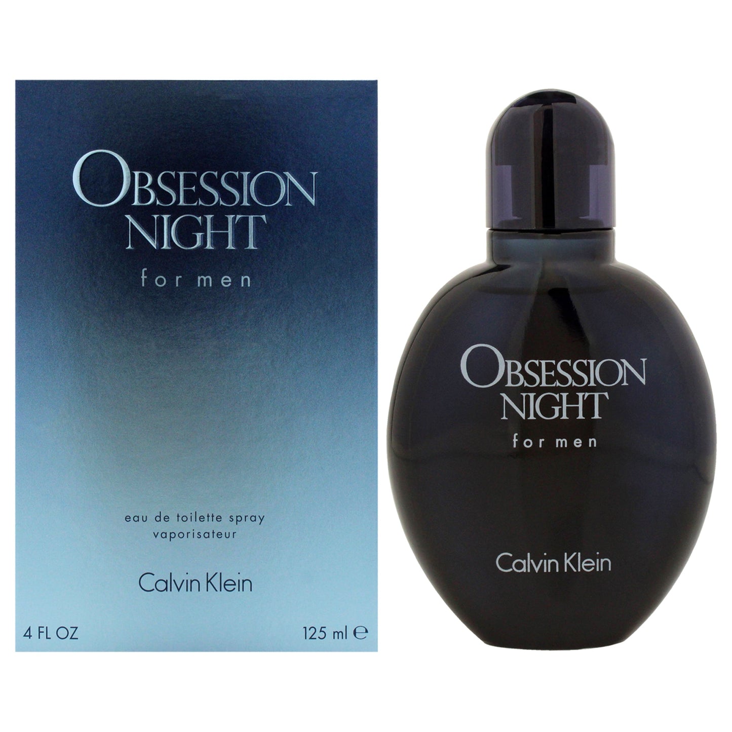 Obsession Night by Calvin Klein for Men 4 oz EDT Spray