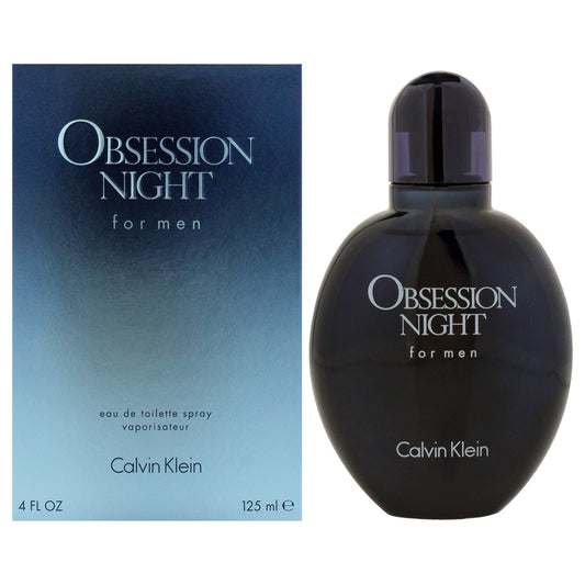 Obsession Night by Calvin Klein for Men 4 oz EDT Spray